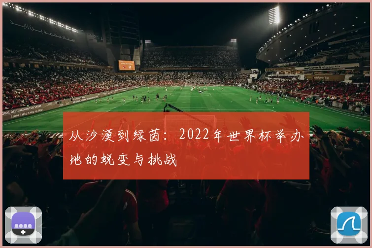 从沙漠到绿茵:2022年世界杯举办地的蜕变与挑战